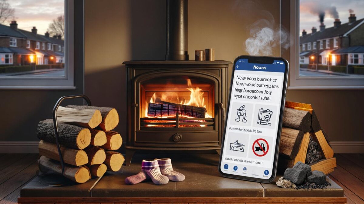 New ban hitting wood burners announced as fireplace rules changed