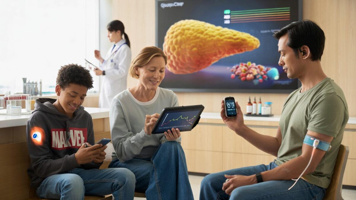 Scientific breakthroughs in diabetes mark a historic turning point in treatment and long term patient care