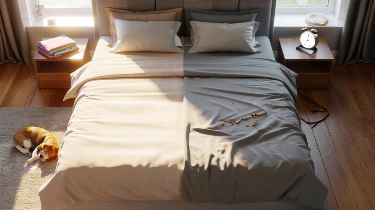 Sheets shouldn’t be changed monthly or every two weeks: an expert gives the exact frequency